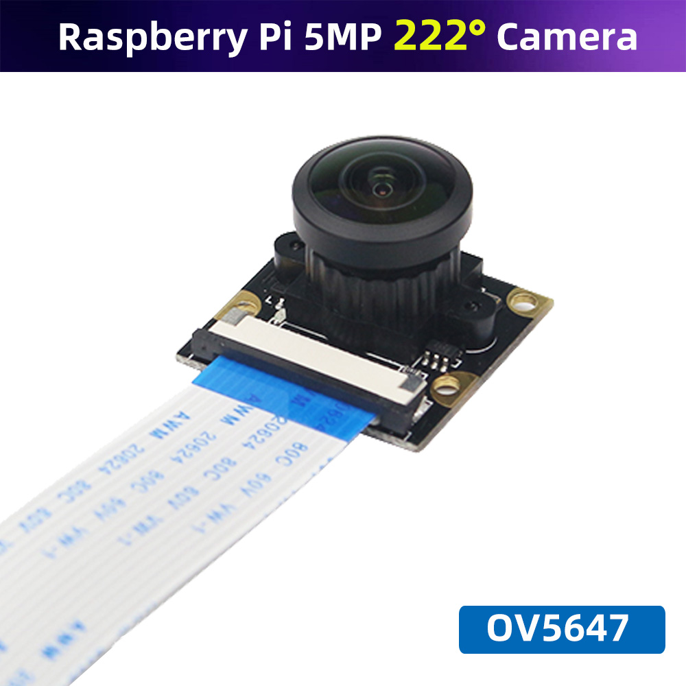 Raspberry Pi Hq Camera Microscope Lens - Raspberry Pi 222 Derajat Modul Kamera