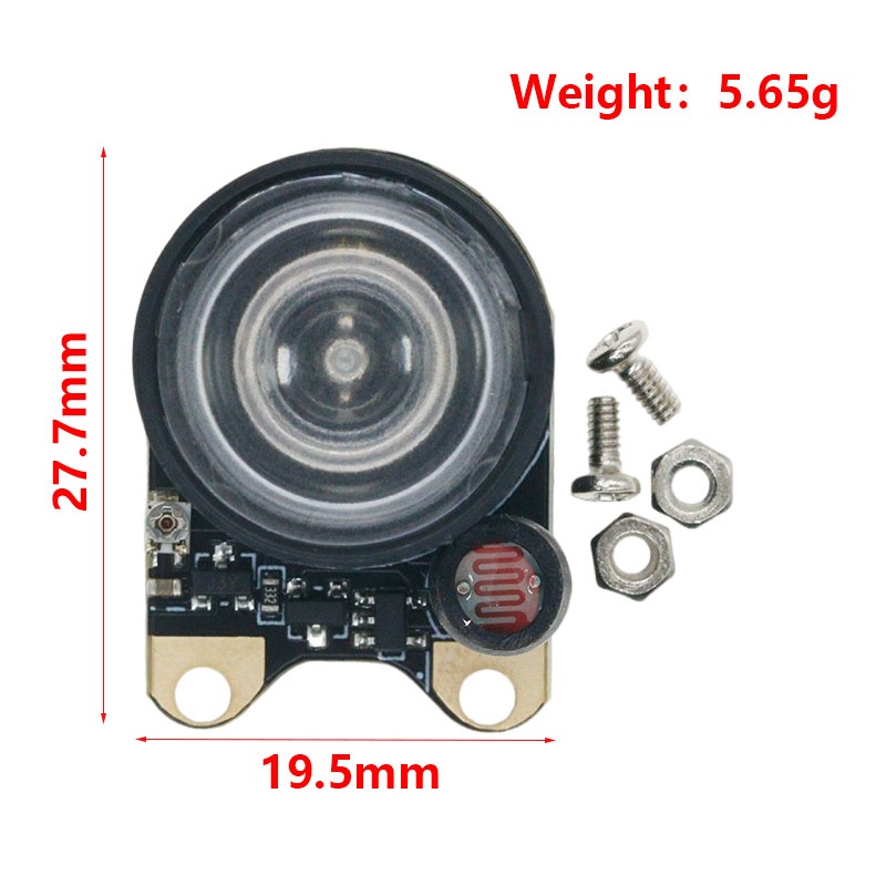 1 Buah Lampu LED Inframerah 5W - Raspberry Pi Hq Camera Microscope Lens ulasan dan harga