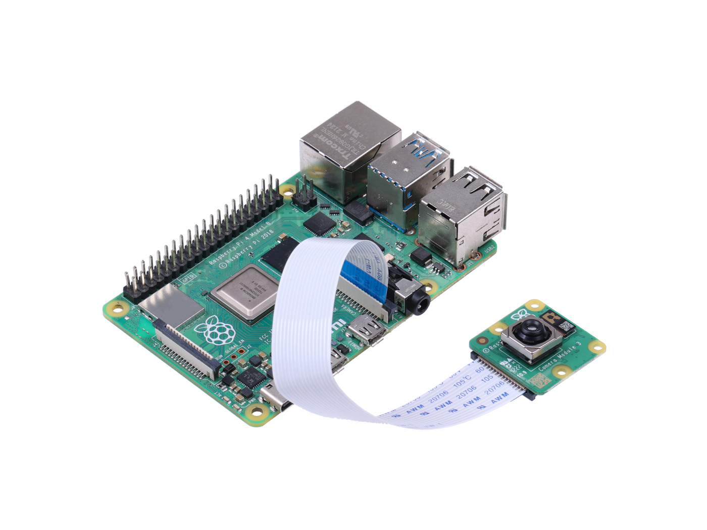 Modul Kamera Raspberry Pi 3, M - Raspberry Pi Global Shutter Camera Imx296 ulasan dan harga