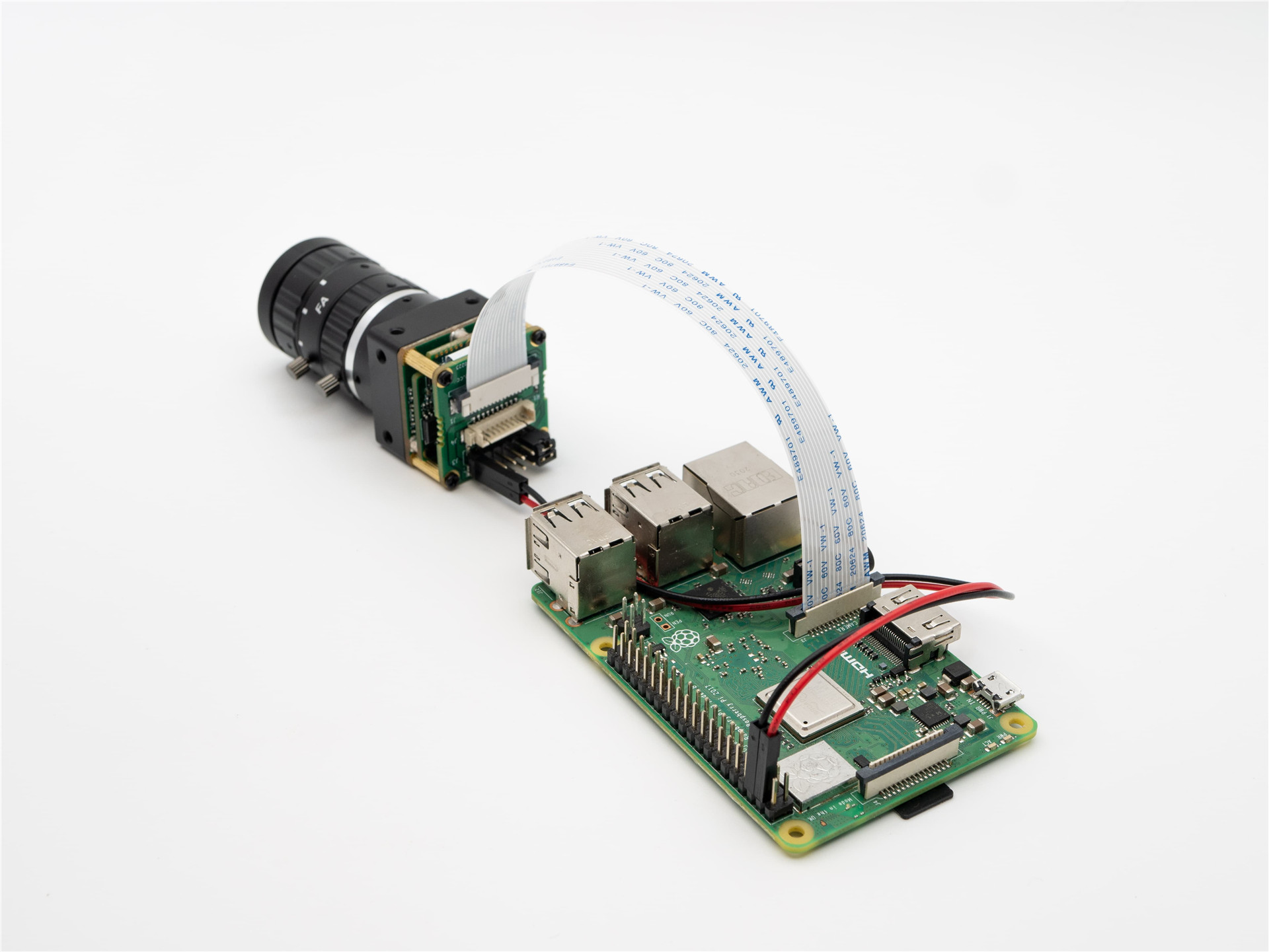 Kamera MIPI CSI-2 2.4MP Global - Raspberry Pi Global Shutter Camera Imx296 ulasan dan harga